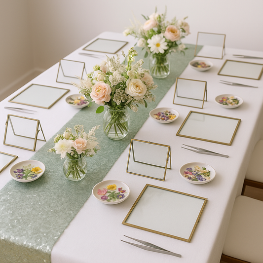 Pressed Flower Frame Party Box