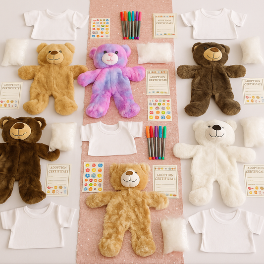 Make-A-Stuffie Party Box