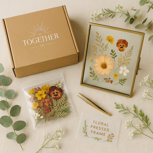 Pressed Flower Frame Party Box